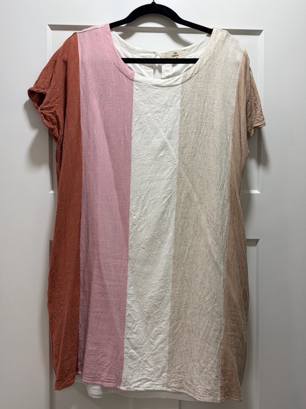 entro color block dress